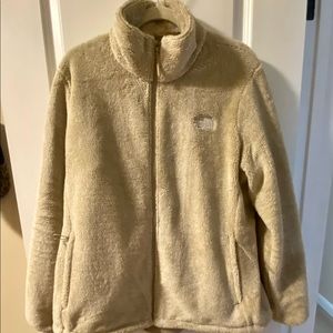 Women’s North-face Plush jacket in almost New Condition!